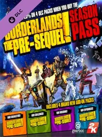 Borderlands: The Pre-Sequel Season Pass — Steam, Standard