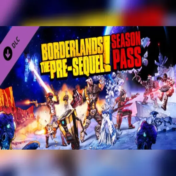 Borderlands: The Pre-Sequel - Season Pass(MAC OS X) — Steam, Standard