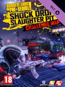 Borderlands: The Pre-Sequel Shock Drop Slaughter Pit — Steam, Standard