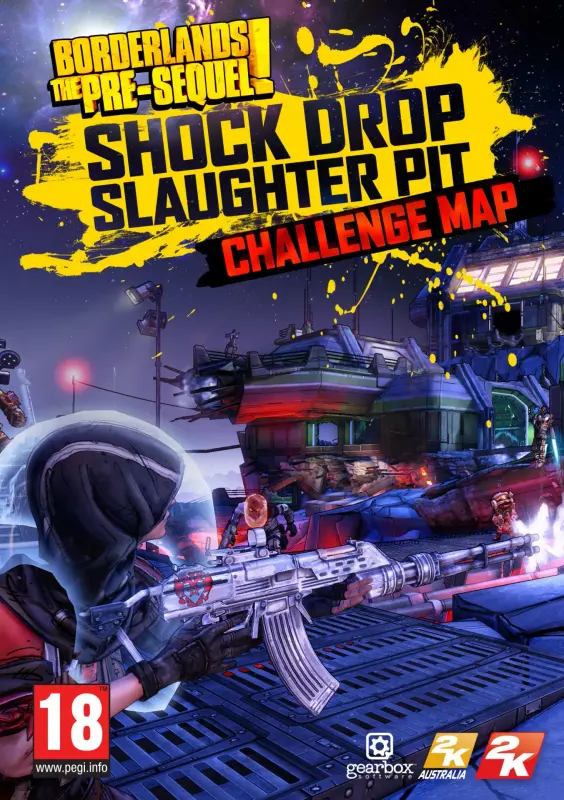 Borderlands The Pre-Sequel - Shock Drop Slaugther Pit DLC — Steam, Standard