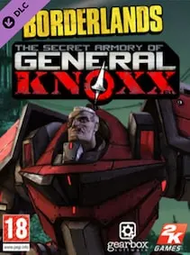 Borderlands: The Secret Armory of General Knoxx — Steam, Standard