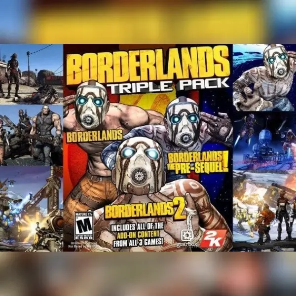 Borderlands Triple Pack — Steam, Standard