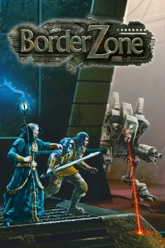 BorderZone — Steam, Standard