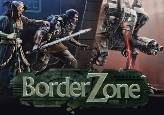 BorderZone EN/RU — Steam, Standard