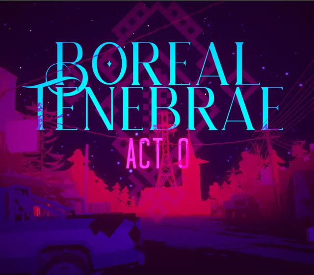 Boreal Tenebrae Act 0: Sundowning — Steam, Standard