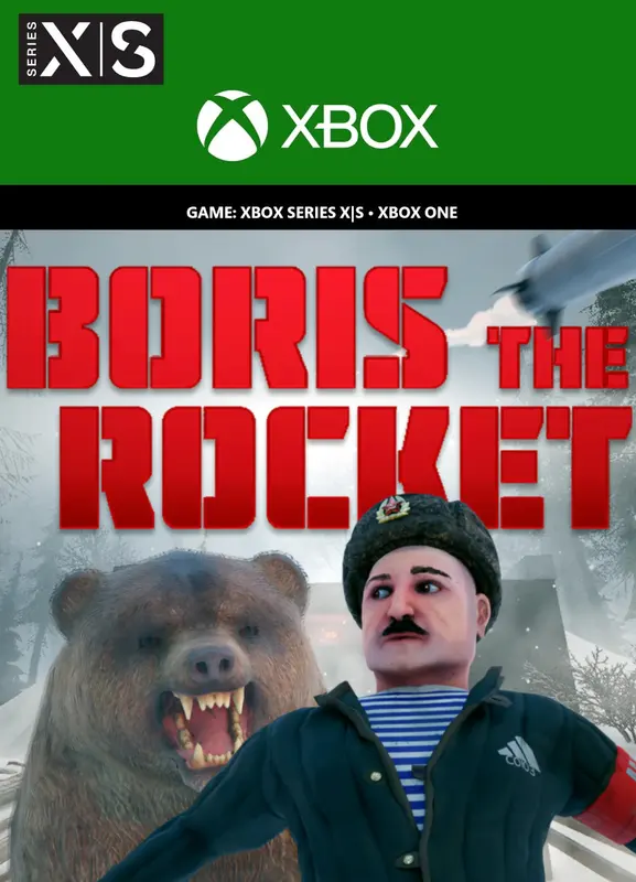 BORIS THE ROCKET — Xbox Live, Standard