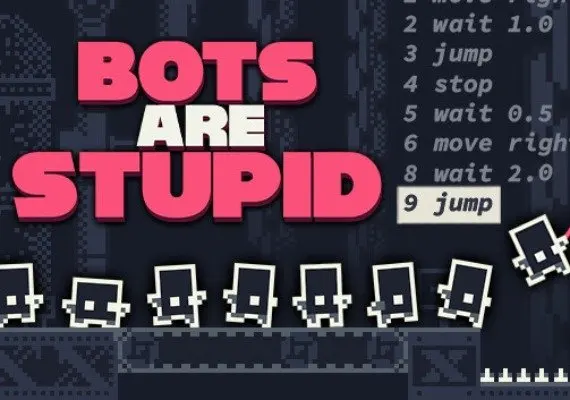 Bots Are Stupid EN — Steam, Standard