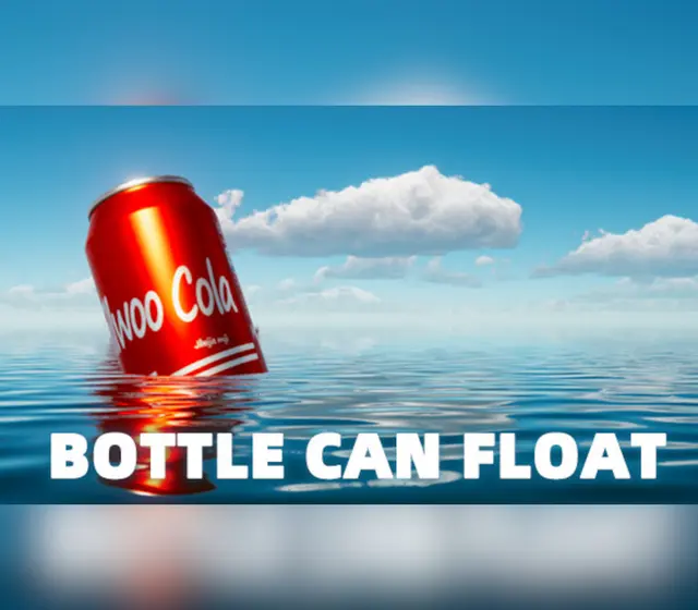 Bottle Can Float — Steam, Standard