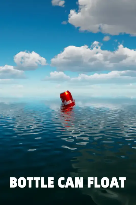 Bottle Can Float — Steam, Standard