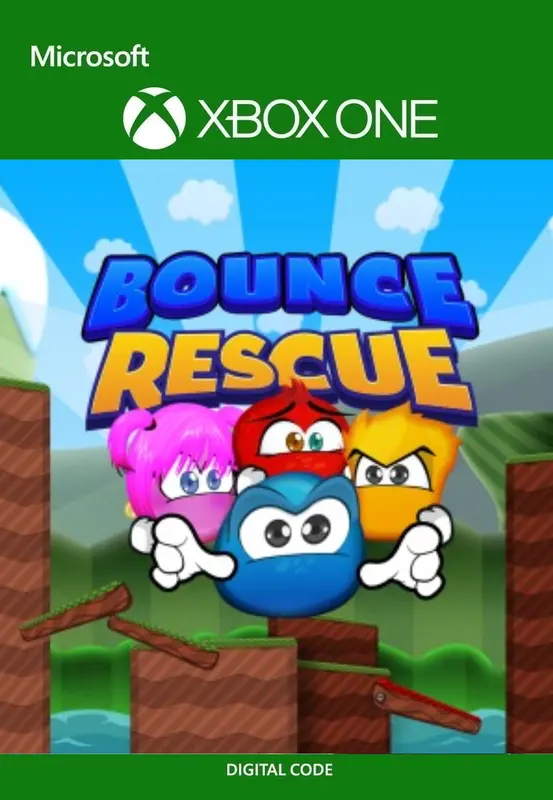 Bounce Rescue! — Xbox Live, Standard