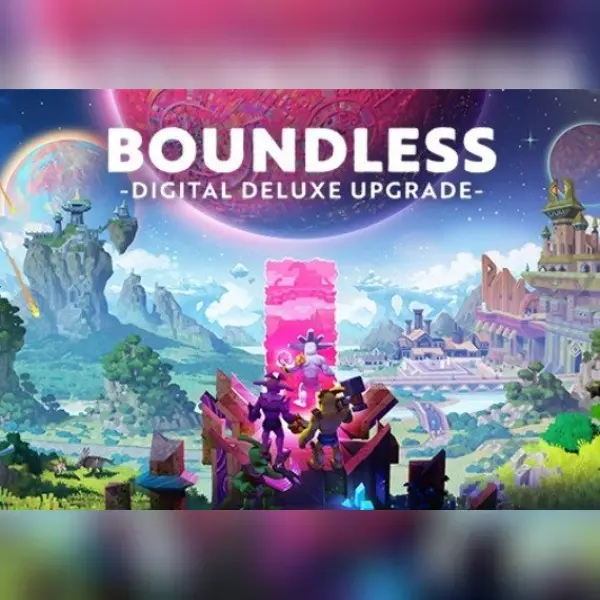Boundless - Deluxe Edition Upgrade (DLC) — Steam, Deluxe Edition