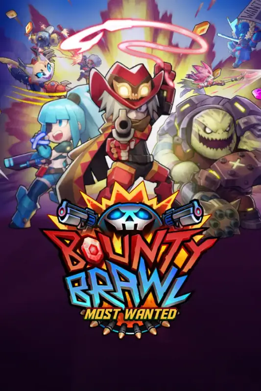 Bounty Brawl - Most Wanted — Steam, Standard