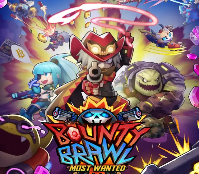 Bounty Brawl: Most Wanted — Steam, Standard