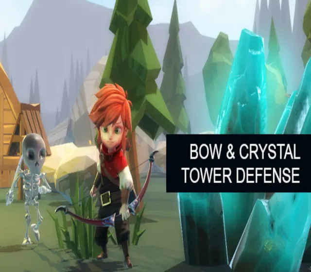 Bow & Crystal Tower Defense — Steam, Standard