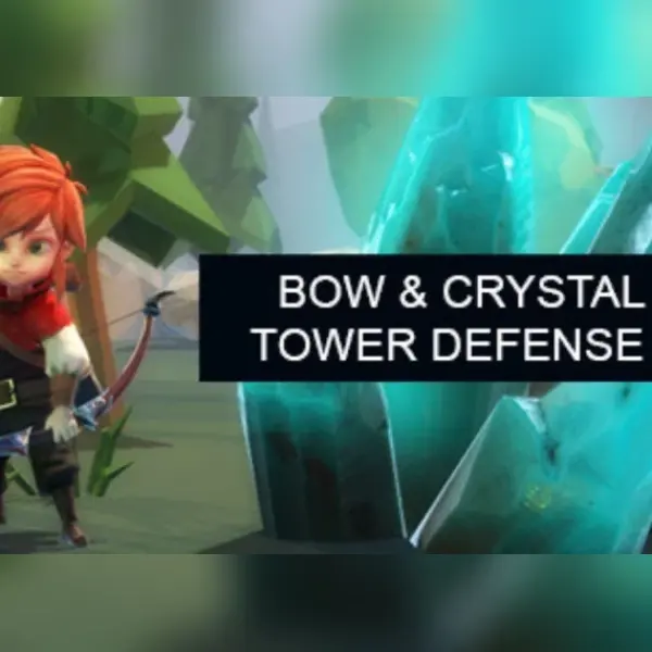 Bow & Crystal Tower Defense — Steam, Standard