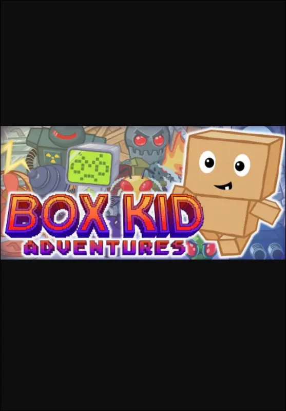 Box Kid Adventures — Steam, Standard