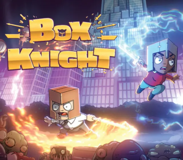 Box Knight — Steam, Standard