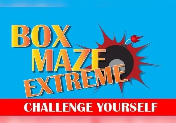 Box Maze Extreme EN — Steam, Standard