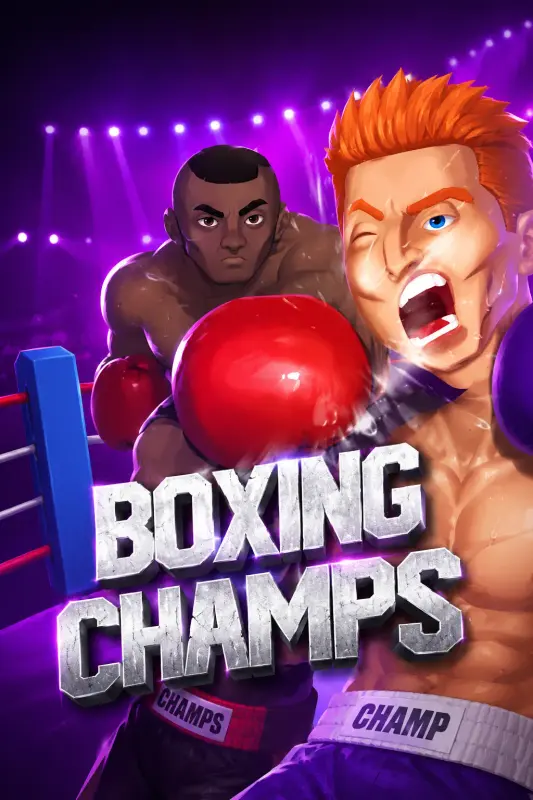 Boxing Champs — Steam, Standard