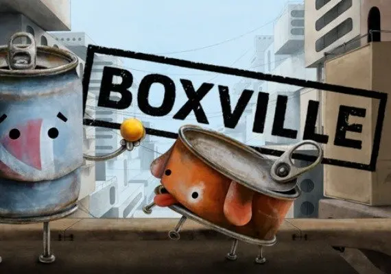 Boxville EN — Steam, Standard