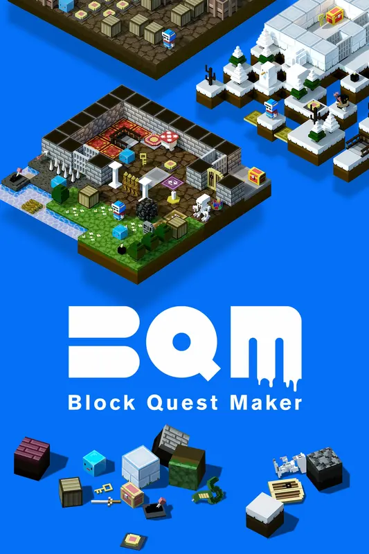 BQM - BlockQuest Maker — Steam, Standard