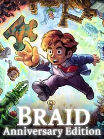 Braid: Anniversary Edition — Steam, Anniversary Edition