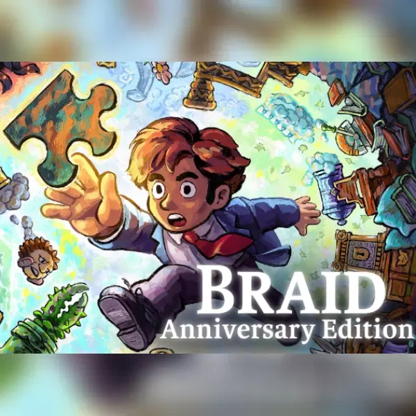 Braid, Anniversary Edition — Xbox One / Xbox Series X|S, Anniversary Edition