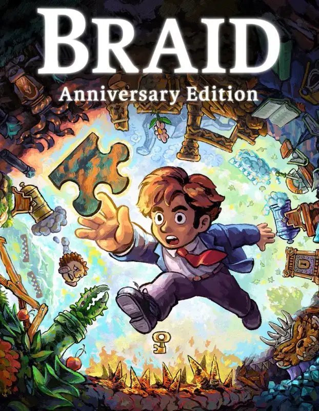 Braid Anniversary Edition — Steam, Anniversary Edition