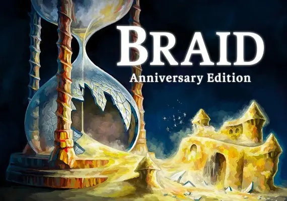 Braid Anniversary Edition EN — Xbox One / Xbox Series X|S, Anniversary Edition