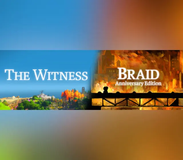 Braid Anniversary Edition + The Witness Bundle — Steam, Anniversary Edition