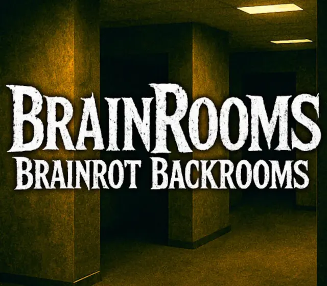 BrainRooms - Brainrot Backrooms — Steam, Standard