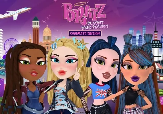 Bratz: Flaunt Your Fashion Complete Edition EN — Xbox One / Xbox Series X|S, Complete Edition