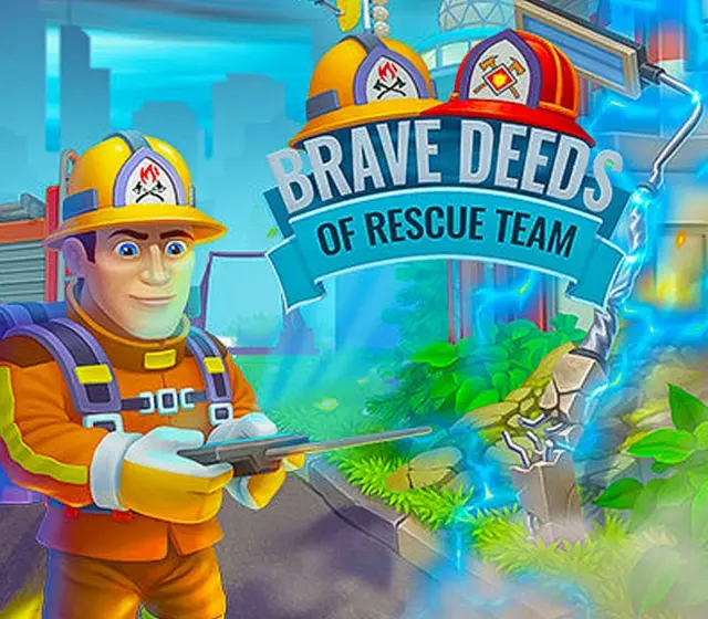 Brave Deeds of Rescue Team — Steam, Standard