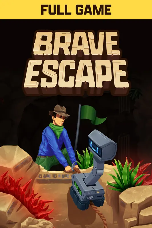 Brave Escape - Full Game — Xbox Live, Standard