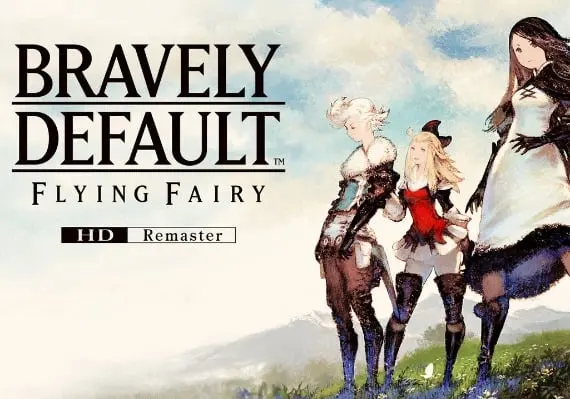 Bravely Default: Flying Fairy - HD Remaster EN — Xbox One / Xbox Series X|S / PC, Standard