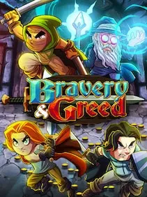 Bravery and Greed — Steam, Standard