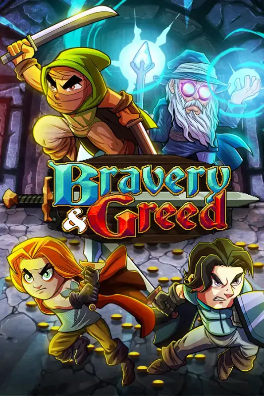 Bravery and Greed — Xbox One / Xbox Series X|S, Standard