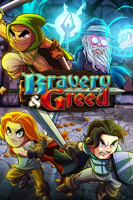 Bravery and Greed — Xbox Live, Standard