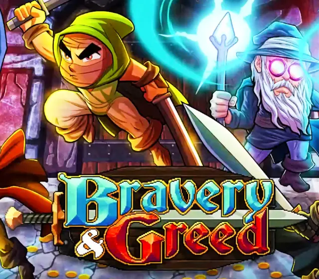 Bravery and Greed — Steam, Standard