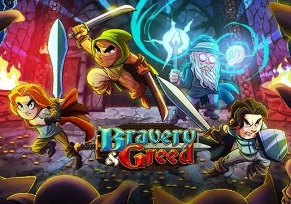 Bravery and Greed EN — Xbox One / Xbox Series X|S, Standard