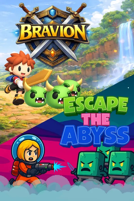 Bravion & Escape The Abyss — Xbox Live / PC, Standard