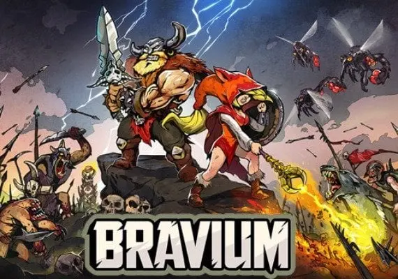Bravium EN/DE/KO/PT/RU — Steam, Standard