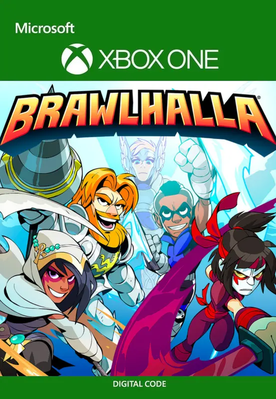 BRAWLHALLA - All Legends Pack (DLC) — Xbox Live, Standard