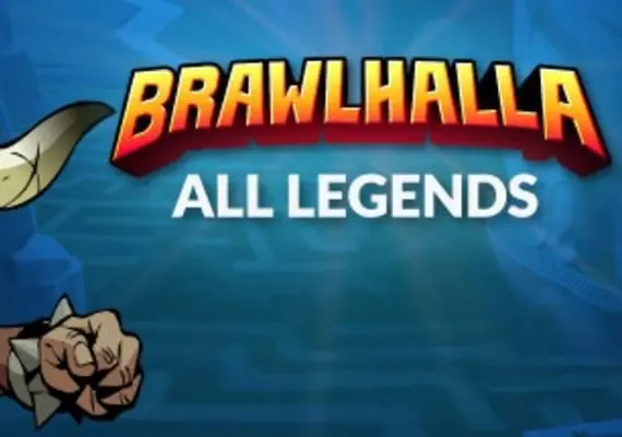 Brawlhalla - All Legends Pack DLC EN — Ubisoft Connect, Standard