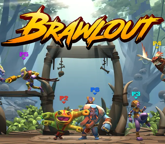Brawlout — Steam, Standard