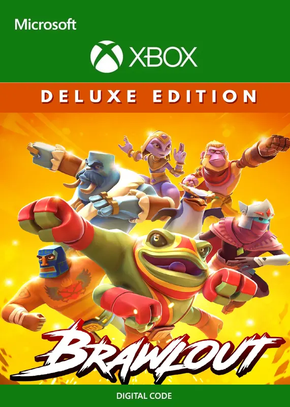 Brawlout Deluxe Edition — Xbox Live, Deluxe Edition