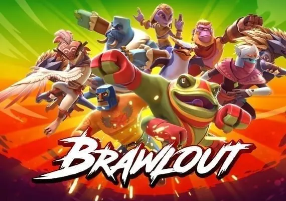 Brawlout EN/DE/FR/IT/JA/ES — Xbox One / Xbox Series X|S, Standard