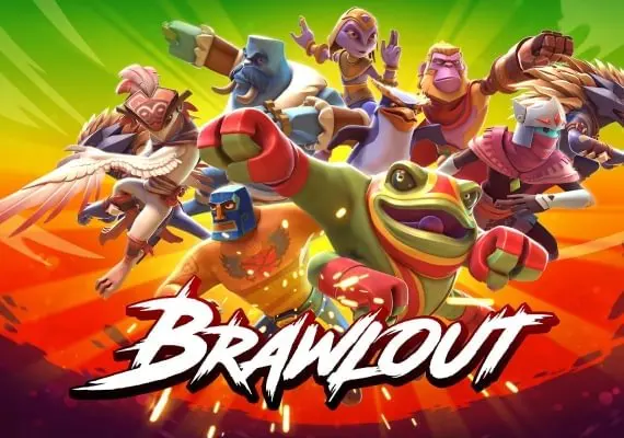 Brawlout EN/DE/FR/IT/JA/ES — Steam, Standard