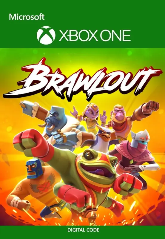 Brawlout Standard Edition — Xbox Live, Standard Edition