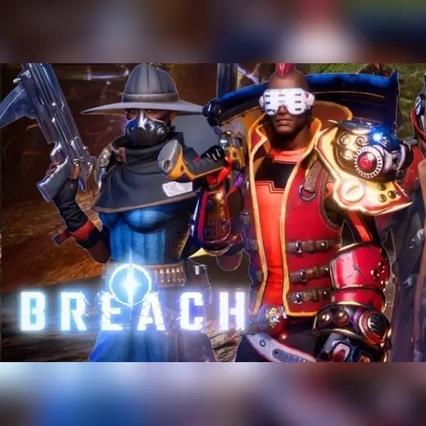 Breach — Steam, Standard